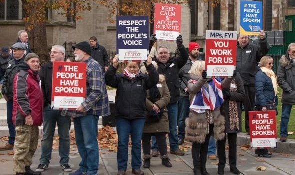 Λονδίνο: Στους δρόμους οι Βρετανοί – Ζητούν νέο δημοψήφισμα για το Brexit